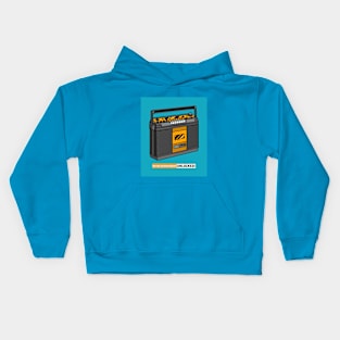 Retro Achievement Unlocked! Kids Hoodie